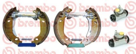 Барабанный тормозной механизм BREMBO K68 055