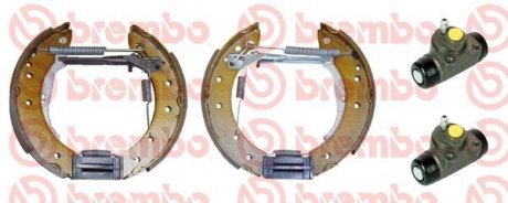 Тормозные колодки.) BREMBO K68056