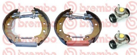 Тормозные колодки.) BREMBO K68059 (фото 1)