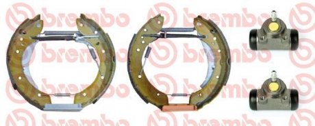 Барабанный тормозной механизм BREMBO K68 062 (фото 1)