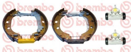 Тормозные колодки.) BREMBO K68064