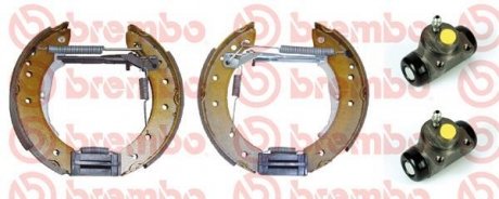 Тормозные колодки.) BREMBO K68065