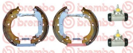 Тормозные колодки.) BREMBO K68071