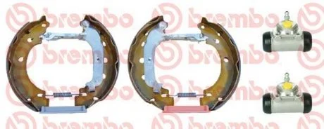 Тормозные колодки.) BREMBO K68071
