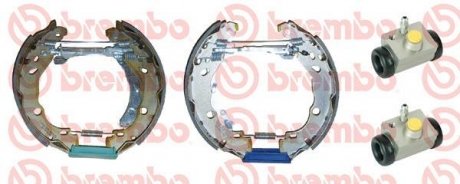 Тормозные колодки.) BREMBO K68072