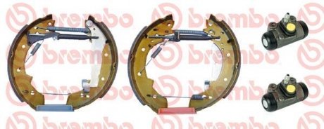 Гальмівні колодки (набір) BREMBO K79003 (фото 1)