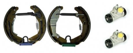 Барабанный тормозной механизм BREMBO K79 004 (фото 1)