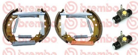 Тормозные колодки.) BREMBO K85011