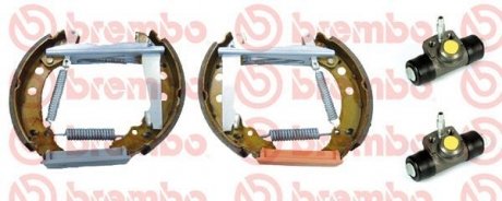 Барабанный тормозной механизм BREMBO K85 013 (фото 1)