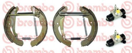 Тормозные колодки.) BREMBO K85045