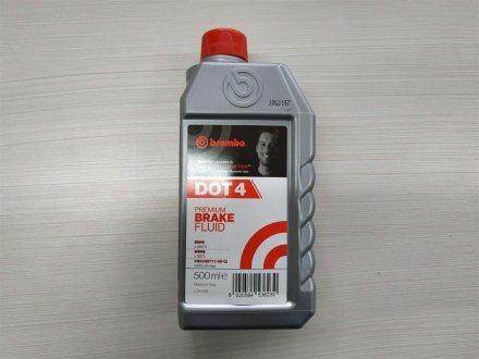 Гальмівна рідинаDOT4 0.5L BREMBO L04005