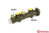 Головний гальмівний циліндр BREMBO M23059 (фото 1)