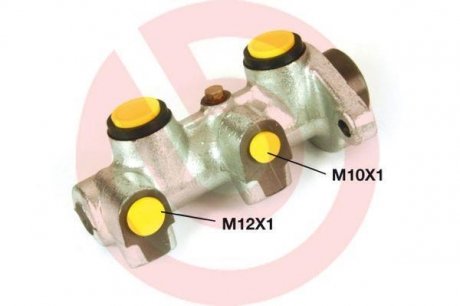 Тормозной цилиндр главный BREMBO M59 037