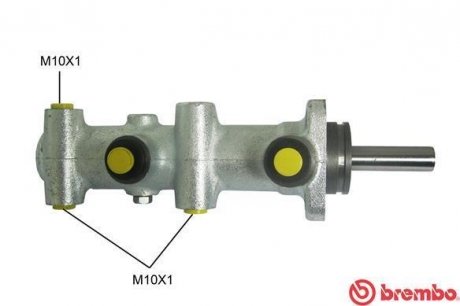 Тормозной цилиндр главный BREMBO M61 001