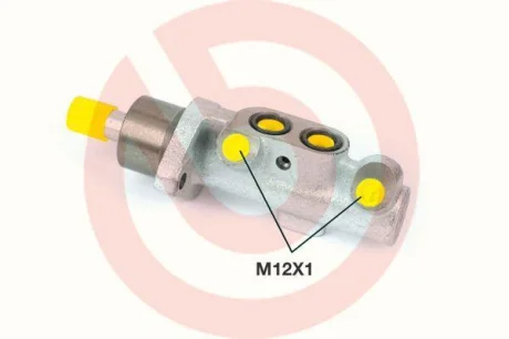 Головний гальмівний циліндр BREMBO M 61 056