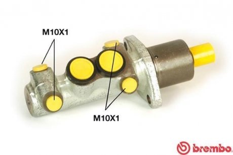 Гальмівний циліндр головний BREMBO M61 070