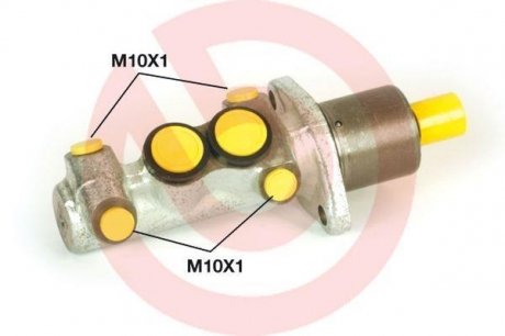 Тормозной цилиндр главный BREMBO M85 006