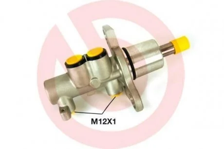 Фото гальмівний циліндр головний BREMBO M85 018 Гальмівний циліндр головний BREMBO M85 018