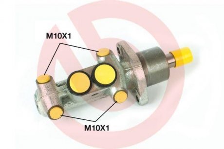 Тормозной цилиндр главный BREMBO M85 046