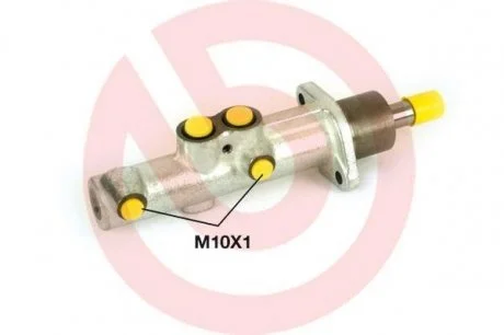 Фото тормозной цилиндр главный BREMBO MA6 010 Тормозной цилиндр главный BREMBO MA6 010