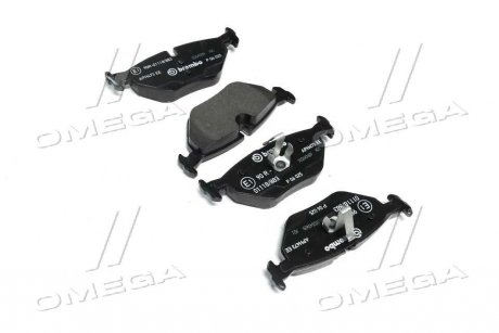 Тормозные колодки BREMBO P06025 (фото 1)