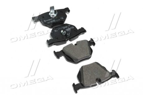 Тормозные колодки BREMBO P06033