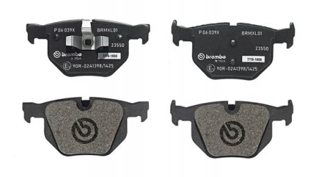 Гальмівні колодки, тюнінг BREMBO P06039X