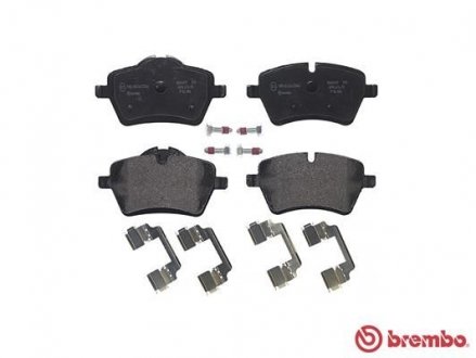 Колодки гальмівні MINI.. BREMBO P06086