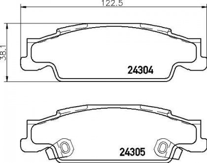 BREMBO P09007