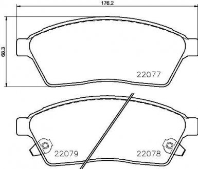 BREMBO P09009