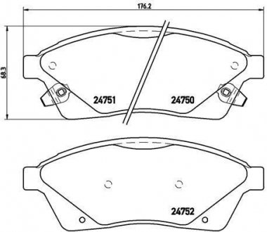 BREMBO P09010 (фото 1)