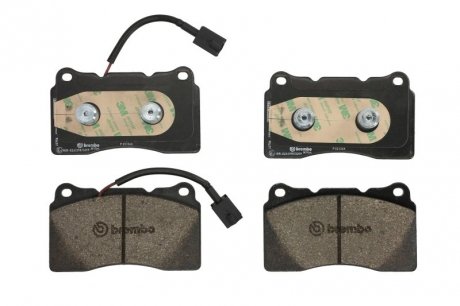 Тормозные колодки, тюнинг BREMBO P23134X