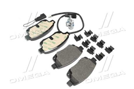 Тормозные колодки BREMBO P24066 (фото 1)