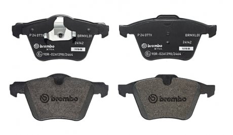 Тормозные колодки, тюнинг BREMBO P24077X