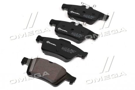 Колодки тормозные дисковые, к-кт. BREMBO P24148 (фото 1)