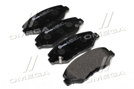 Тормозные колодки BREMBO P28035