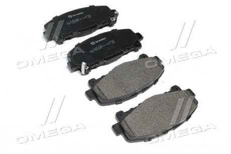 Тормозные колодки BREMBO P28043 (фото 1)