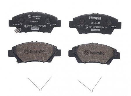 BREMBO P28050X (фото 1)