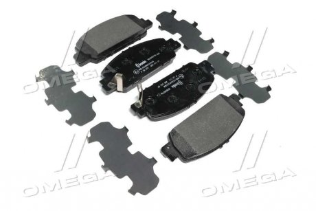 Тормозные колодки BREMBO P28077