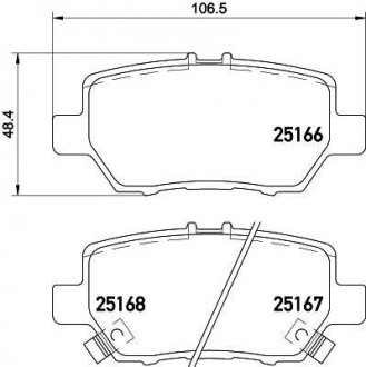 BREMBO P28078 (фото 1)