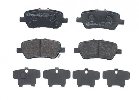 Тормозные колодки дисковые BREMBO P28094