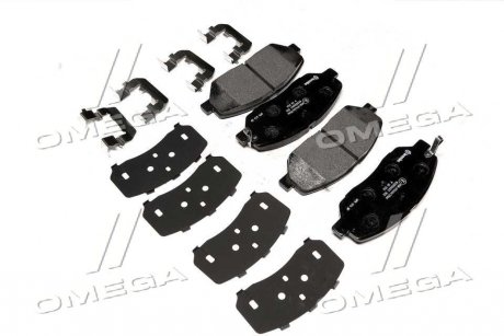 Тормозные колодки BREMBO P30036