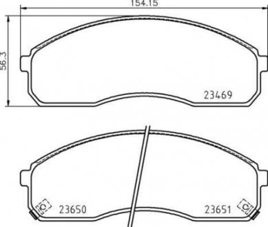 BREMBO P30091