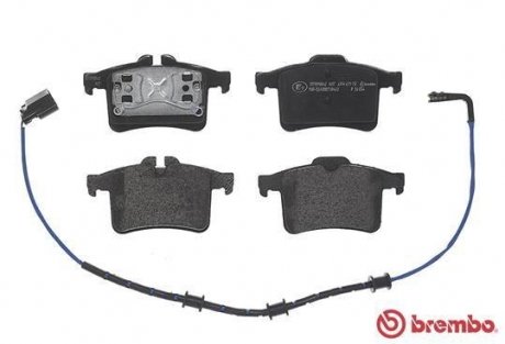 Тормозные колодки XK.. BREMBO P36034