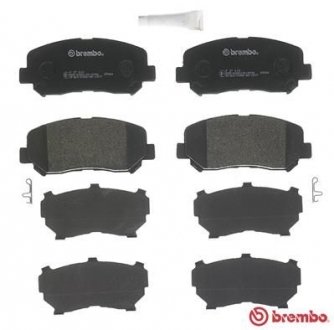 Тормозные колодки BREMBO P37019 (фото 1)