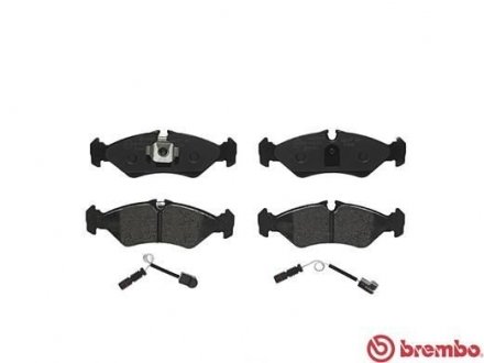 Тормозные колодки BREMBO P50081