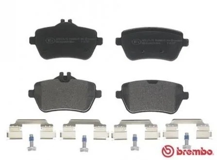 Гальмівні колодки дискові BREMBO P50117