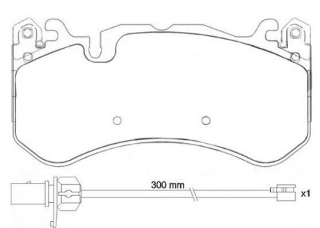 Тормозные колодки.) BREMBO P50127