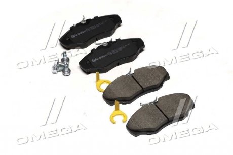 Тормозные колодки BREMBO P56061