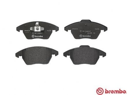 Тормозные колодки BREMBO P61076